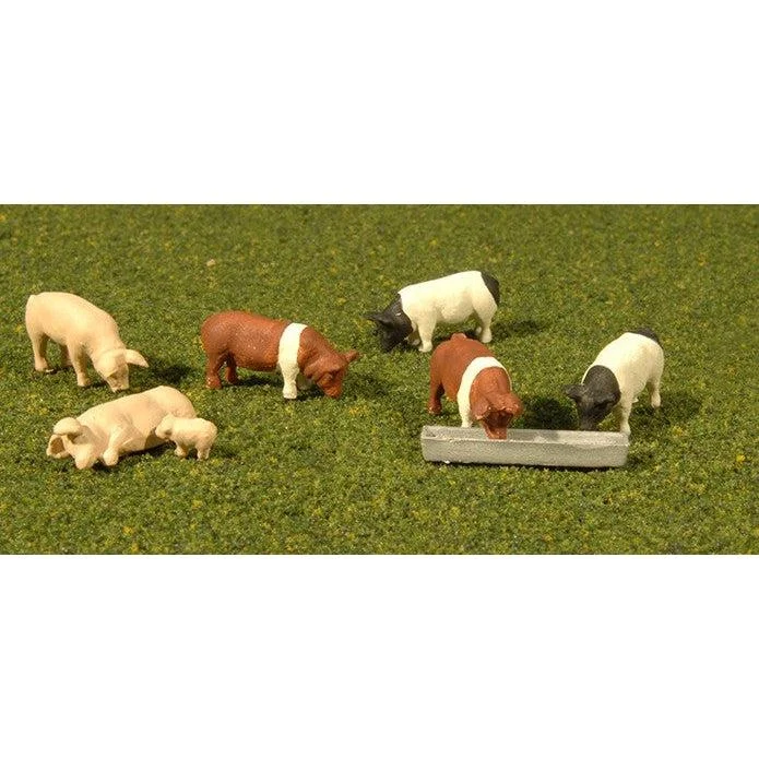 Bachmann O Pigs/9pc - BAC33168