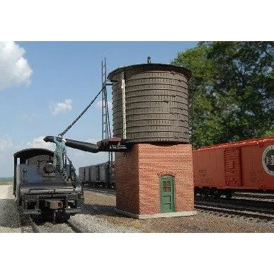 Bachmann HO Scale Branch Line Water Stop (Built-Up Resin) (D) - BAC35112