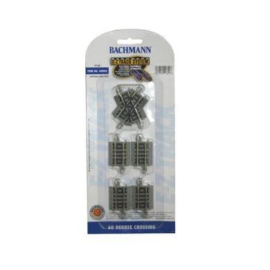 Bachmann N 60° Crossing Nickel Silver Track (1/Cd) - BAC44842