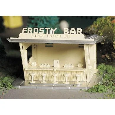 Bachmann O Plasticville Frosty Bar - BAC45606
