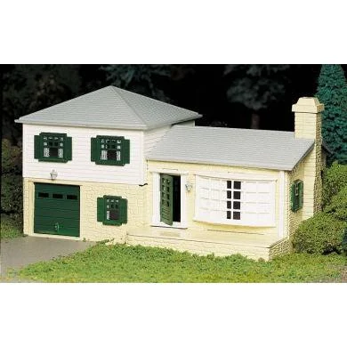 Bachmann O Plasticville Split Level House - BAC45607