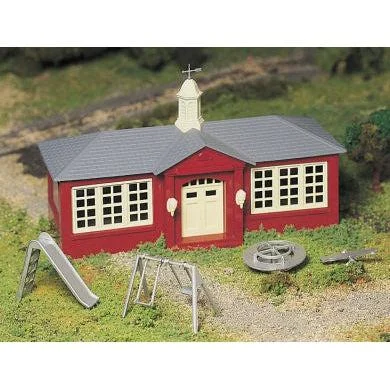 Bachmann O Plasticville School House - BAC45611