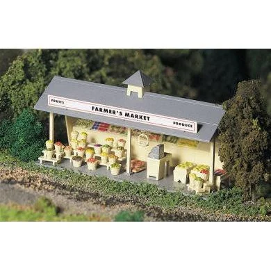 Bachmann O Plasticville Roadside Stand - BAC45621