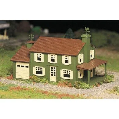 Bachmann O Plasticville 2-Story House - BAC45622