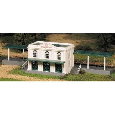 Bachmann O Plasticville Union Station - BAC45976