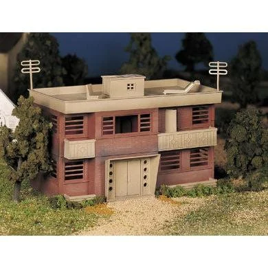 Bachmann O Plasticville Apartment Building - BAC45980