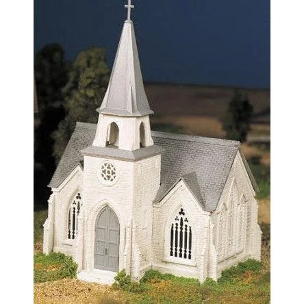 Bachmann O Plasticville Cathedral - BAC45981
