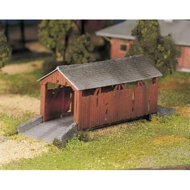 Bachmann O Plasticville Covered Bridge - BAC45992