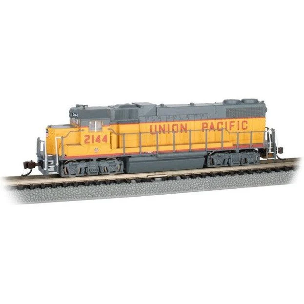 Bachmann N Scale GP38-2 Diesel UP #2144/DCC Sound - BAC66854