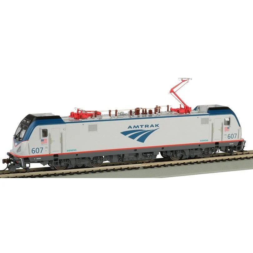Bachmann HO Scale ACS64 Siemens Electric Locomotive DCC WowSound Amtrak #607 (D) - BAC67401