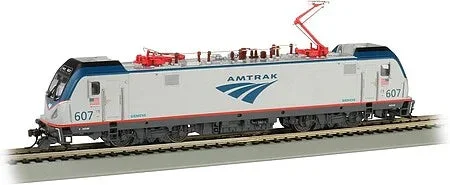 HO Bachmann Amtrak #607 - Siemens ACS-64 - DCC Sound 67401