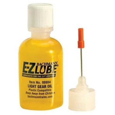 Bachmann Light Gear Oil/1oz - BAC99984