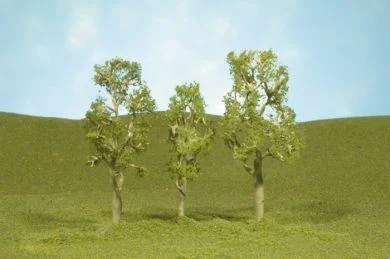 Bachmann 3 - 4" Aspen Trees 32010