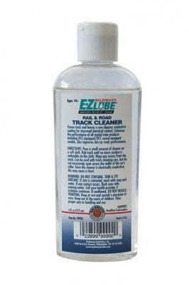 Bachmann E-Z Lube Rail & Road Track Cleaner - 6oz.Bottle