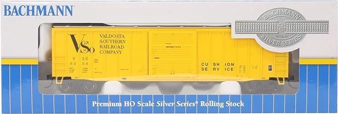 HO Bachmann 50' Outside Braced Box Car With Fred #6006- Valdosta Southern 14909