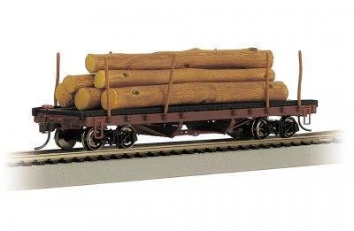 HO Bachmann ACF 40' Log Car - 1935-1960 Version