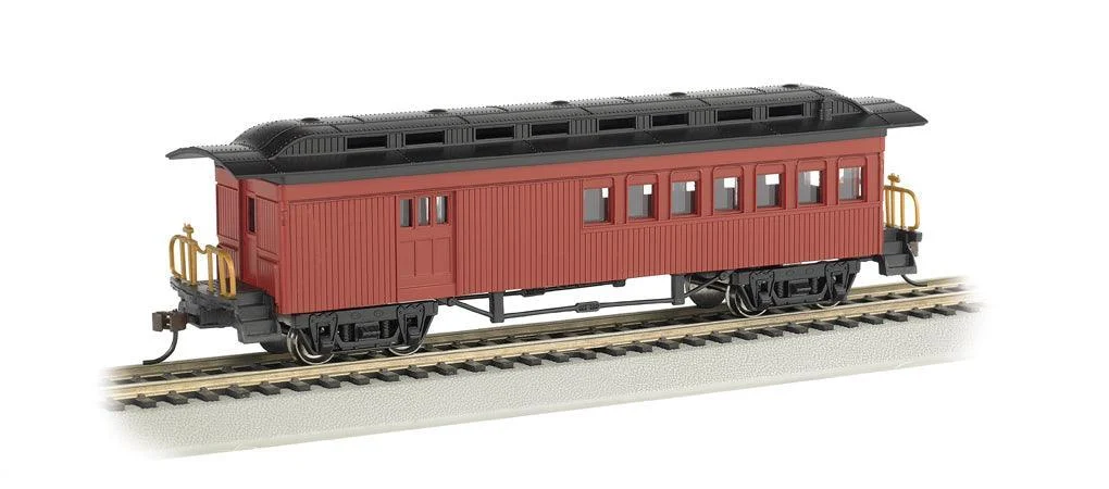 HO Bachmann Painted Unlettered Red - Combine (1860-80 Era) 13502