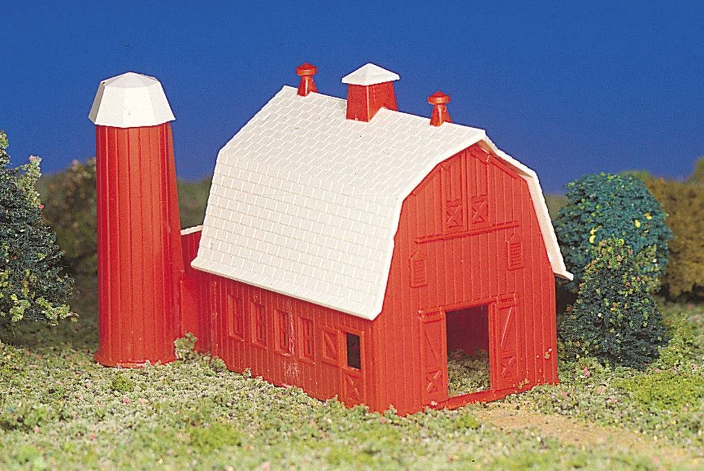 HO Bachmann Scale Barn 45151 - Bachmann Trains