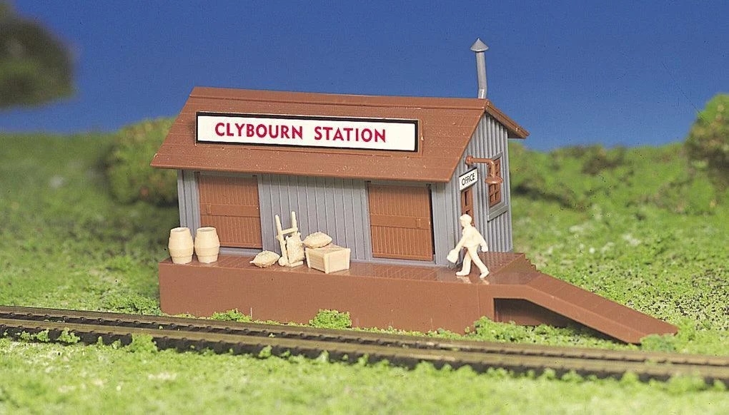 HO Bachmann Scale Freight Station 45171 - Bachmann Trains