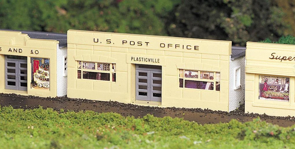 HO Bachmann Scale Post Office 45144 - Bachmann Trains