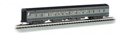 N Bachmann Baltimore & Ohio - 85ft Smooth-Sided Coach 14253