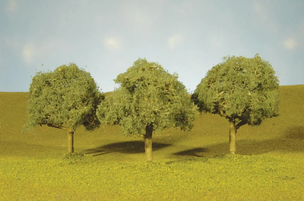 N Scale Bachmann 2.25-2.50" Oak Trees 32113