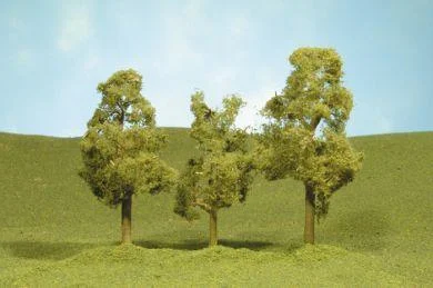 O Scale Bachmann 8" Sycamore Trees 32209 - Bachmann Trains