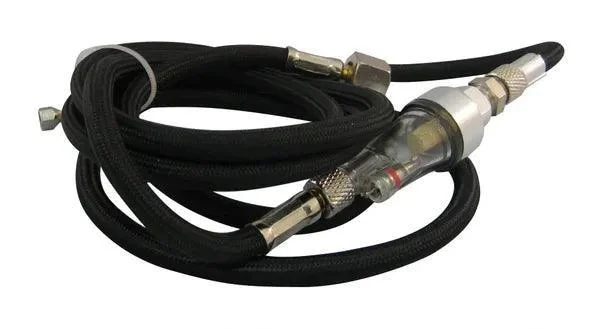 Badger 10' Braided Hose with In-Line Water-Trap 50-2025