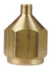 Badger 1/4" Compressor Adapter with Bleeder Hole 50-0231