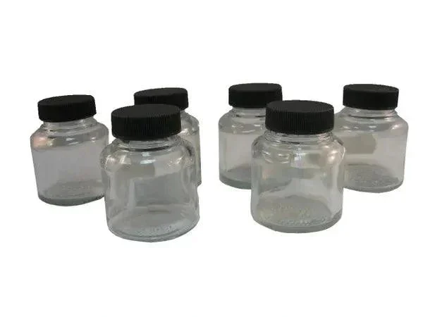 Badger 2 Oz. Jar & Cover (Box of 6) 50-0053B