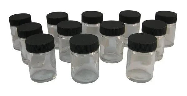 Badger 3/4 Oz. Jar & Cover (Box of 12) 50-0052B