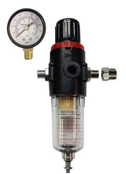 Badger Air Regulator, Filter & Gauge - Part #50-054