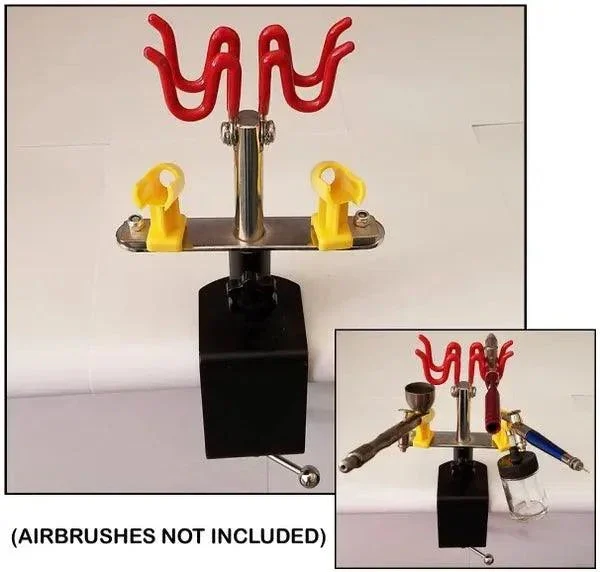 Badger Airbrush Holder for 4 Airbrushes - Model 125