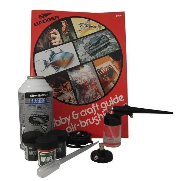 Badger Basic Spray Gun Hobby Set 250-7