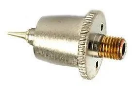 Badger Fine Tip & Head Assembly for Model 100, 150, 200 Airbrush - Part #50-0381