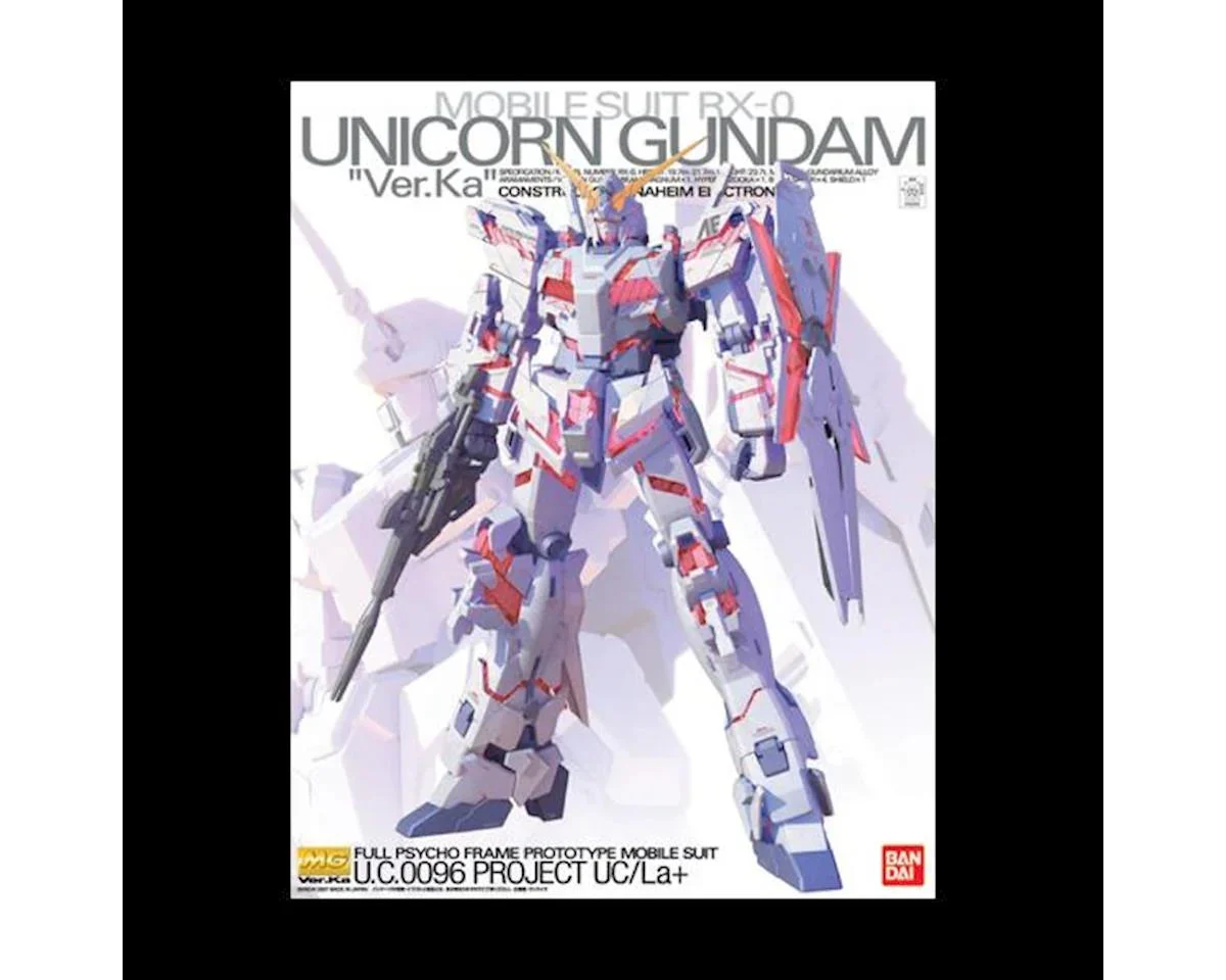 1/100 Bandai MG RX-0 Unicorn Gundam (Ver. Ka.) - 2005041