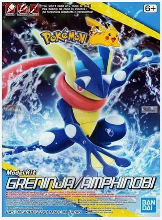 Pokemon Greninja Model Kit - Bandai Namco
