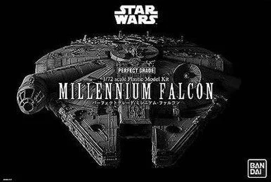 Bandai Millennium Falcon W/Lights Perfect Grade Star Wars