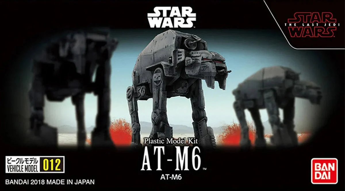 Bandai Star Wars 012 AT-M6 Star Wars 2393013