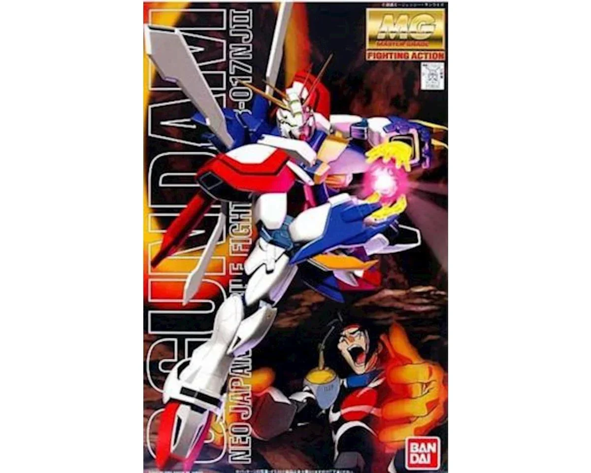 1/100 Bandai MG GF13-017NJ II God Gundam - 106042