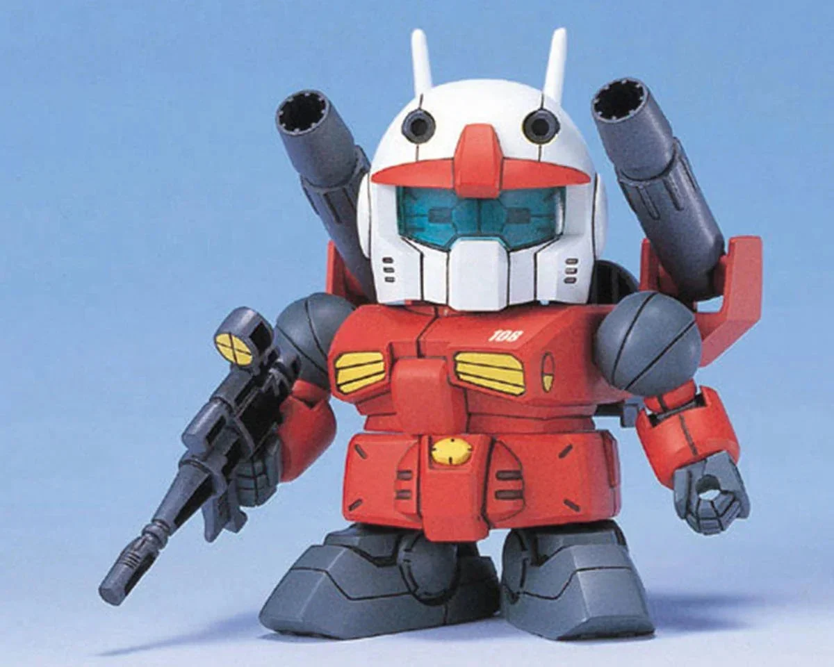 Bandai BB Senshi #225 RX-77-2 Guncannon