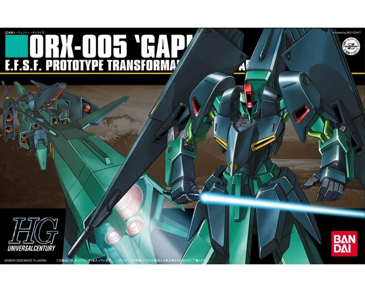 1/144 Bandai HGUC #42 ORX-005 Gaplant - 122717