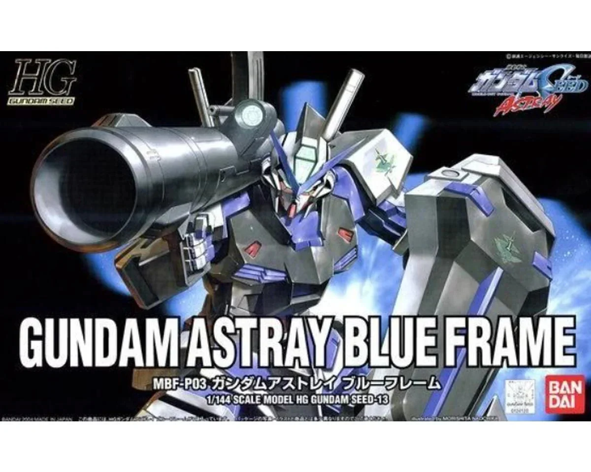 1/144 Bandai HG Seed #13 MBF-P03 Gundam Astray Blue Frame - 124120