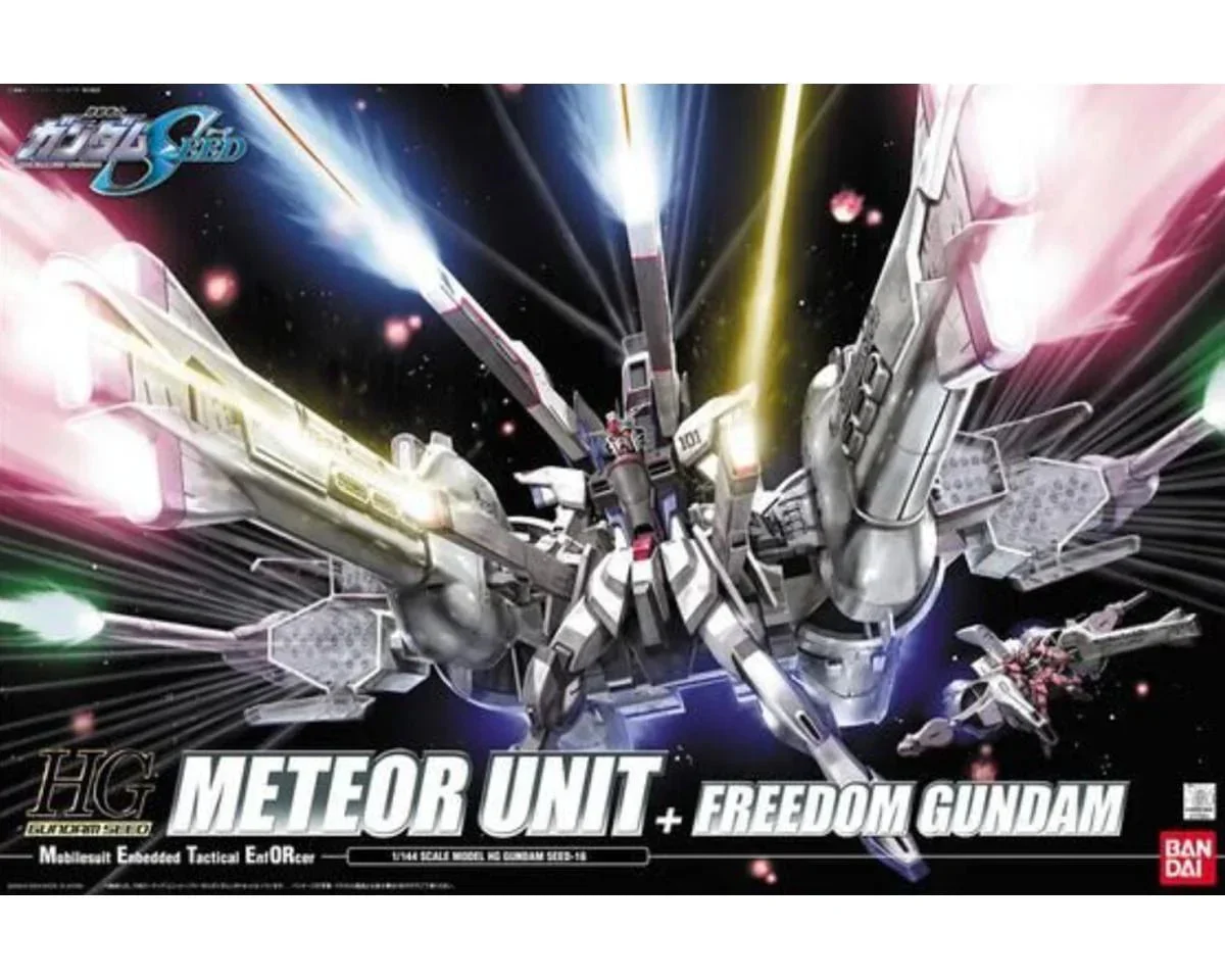 1/144 Bandai HGSEED #16 Meteor Unit + Freedom Gundam - 125301