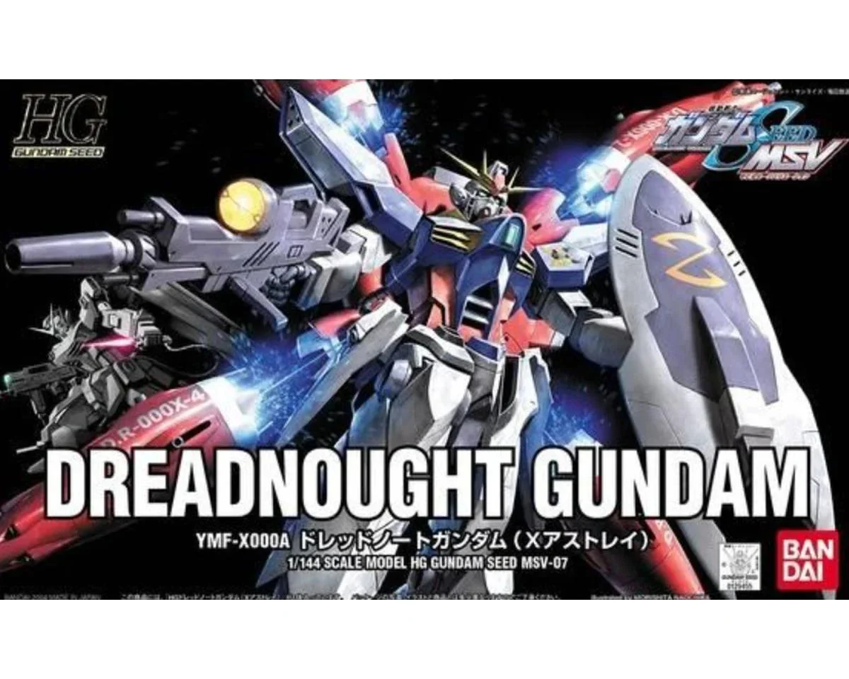 1/144 Bandai HGSEED 1/144 MSV #7 Dreadnought Gundam - 129455