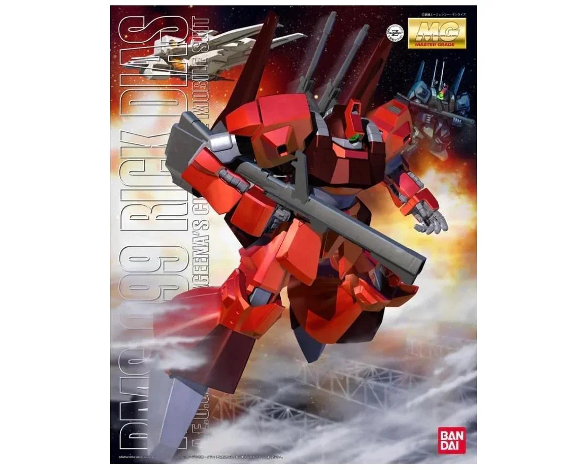 1/100 Bandai MG SPIRITS Rick Dias Quattro Ver Z Hobby- 131421