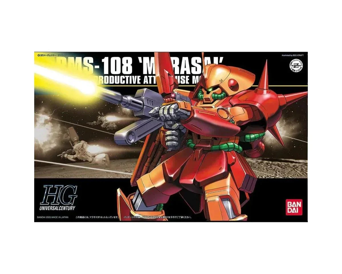 1/144 Bandai HGUC #52 RMS-108 Marasai "Zeta Gundam" - 132169