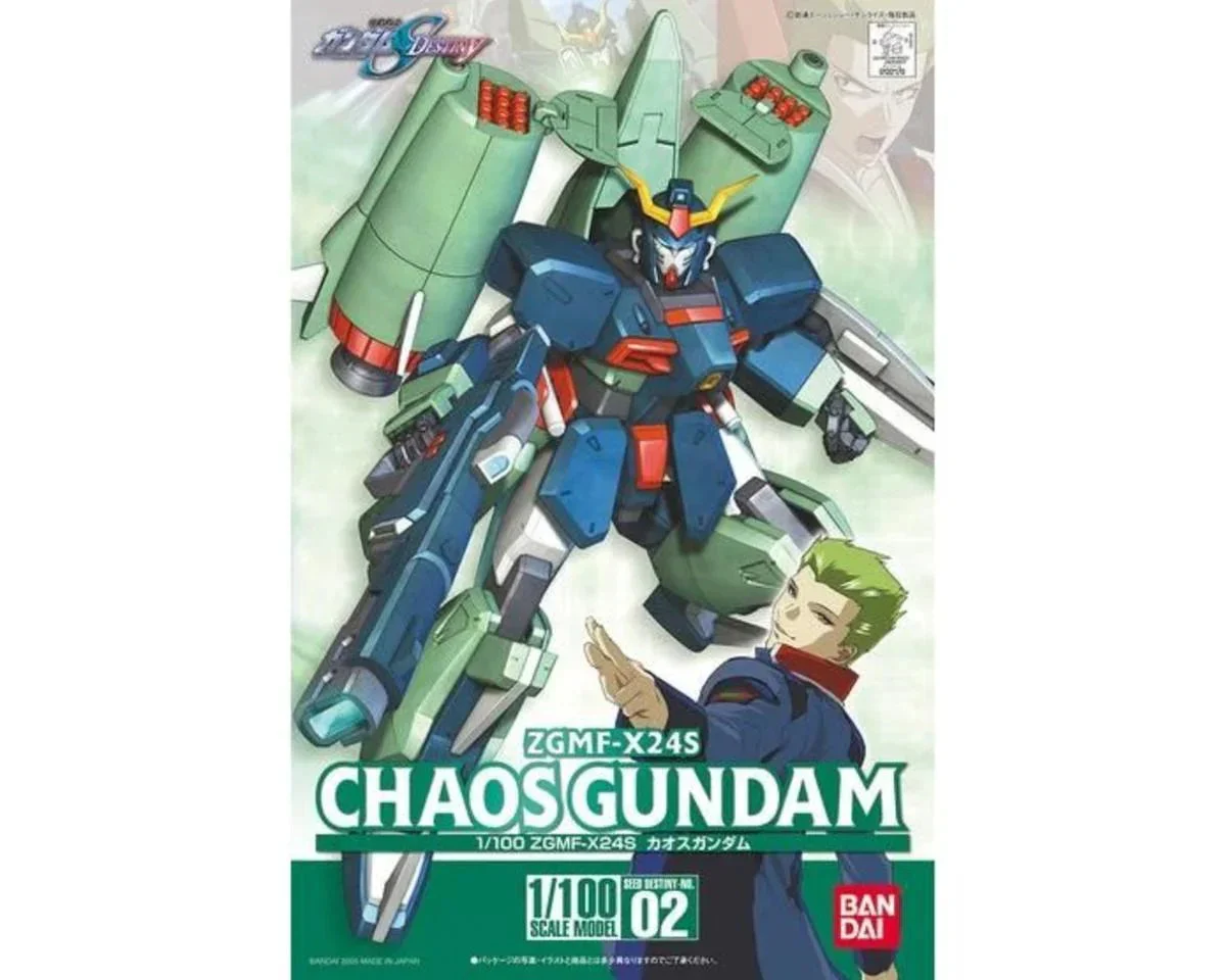 1/100 Bandai SEED Destiny #2 Chaos Gundam - 1132170