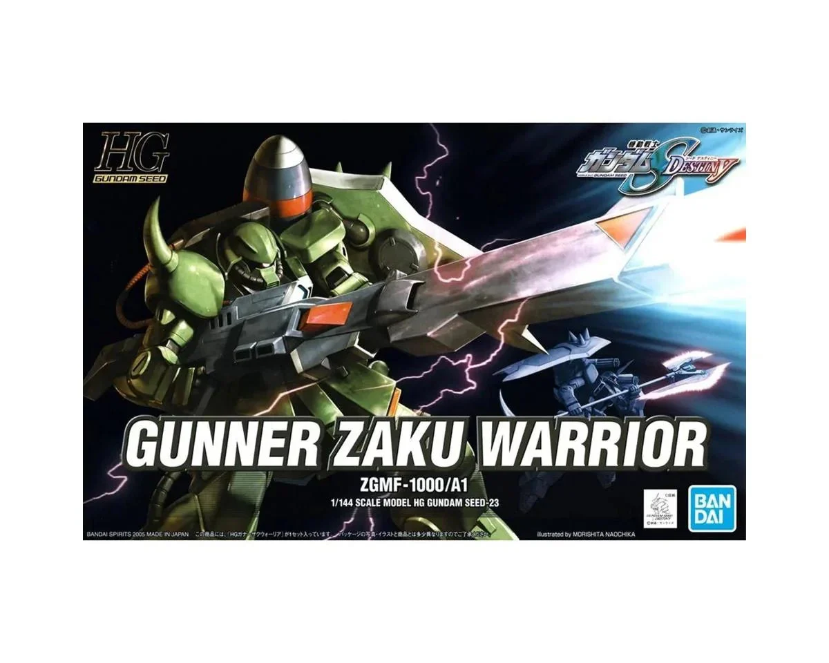 1/144 Bandai HG Seed #23 Gunner Zaku Warrior Gundam - 133915
