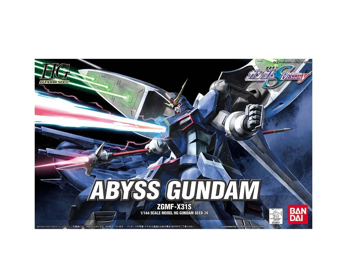 1/144 Bandai HGSEED #26 Abyss Gundam - 133917